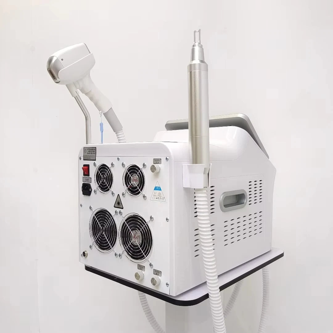 Laser hair removal machine