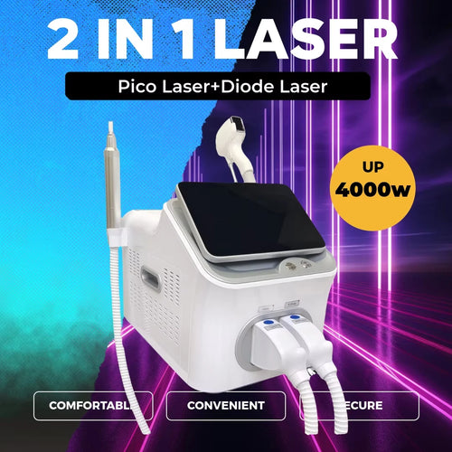 Laser hair removal machine