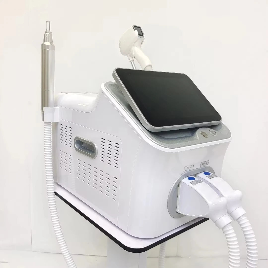 Laser hair removal machine