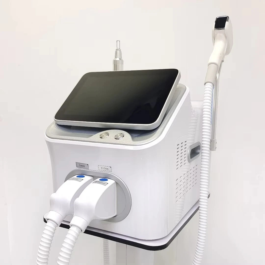Laser hair removal machine