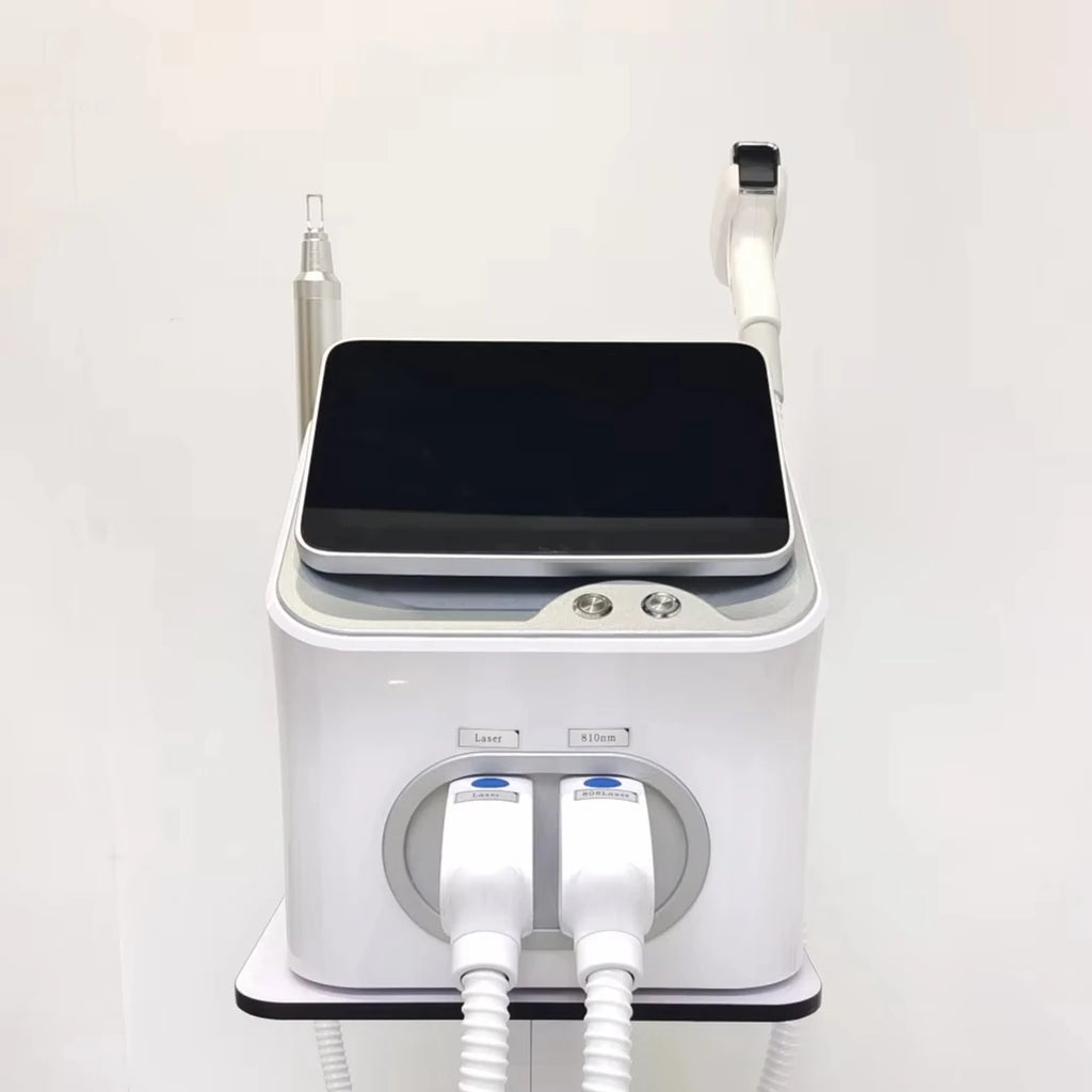 Laser hair removal machine